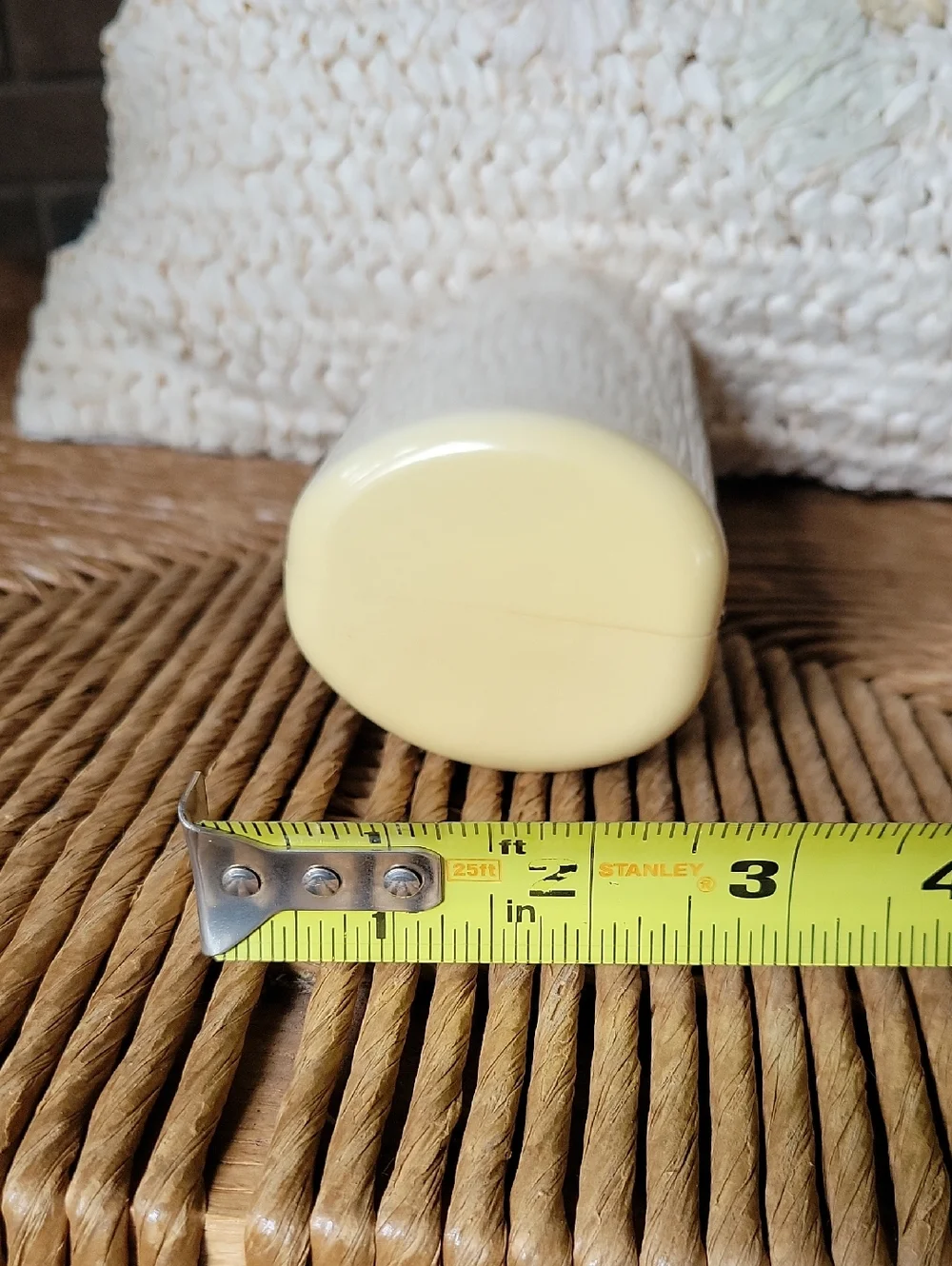 Jimmy Choo off white hard sunglass/eyeglass case